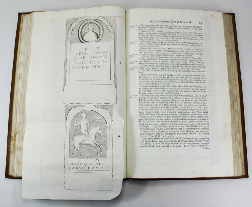 Itinerarium Septentrionale; Or, A Journey Thro' Most of the Counties of Scotland, and Those in the North of England, Alexander Gordon, 1726