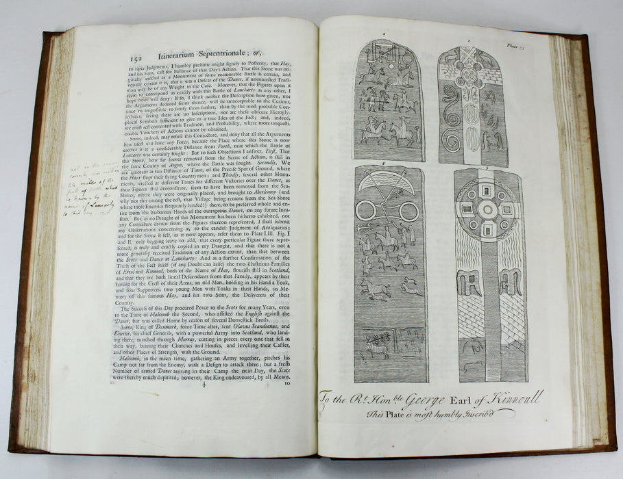 Itinerarium Septentrionale; Or, A Journey Thro' Most of the Counties of Scotland, and Those in the North of England, Alexander Gordon, 1726