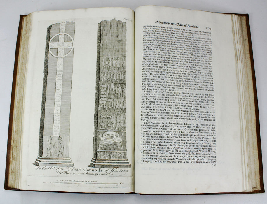 Itinerarium Septentrionale; Or, A Journey Thro' Most of the Counties of Scotland, and Those in the North of England, Alexander Gordon, 1726