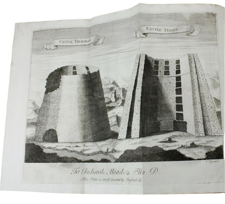 Itinerarium Septentrionale; Or, A Journey Thro' Most of the Counties of Scotland, and Those in the North of England, Alexander Gordon, 1726