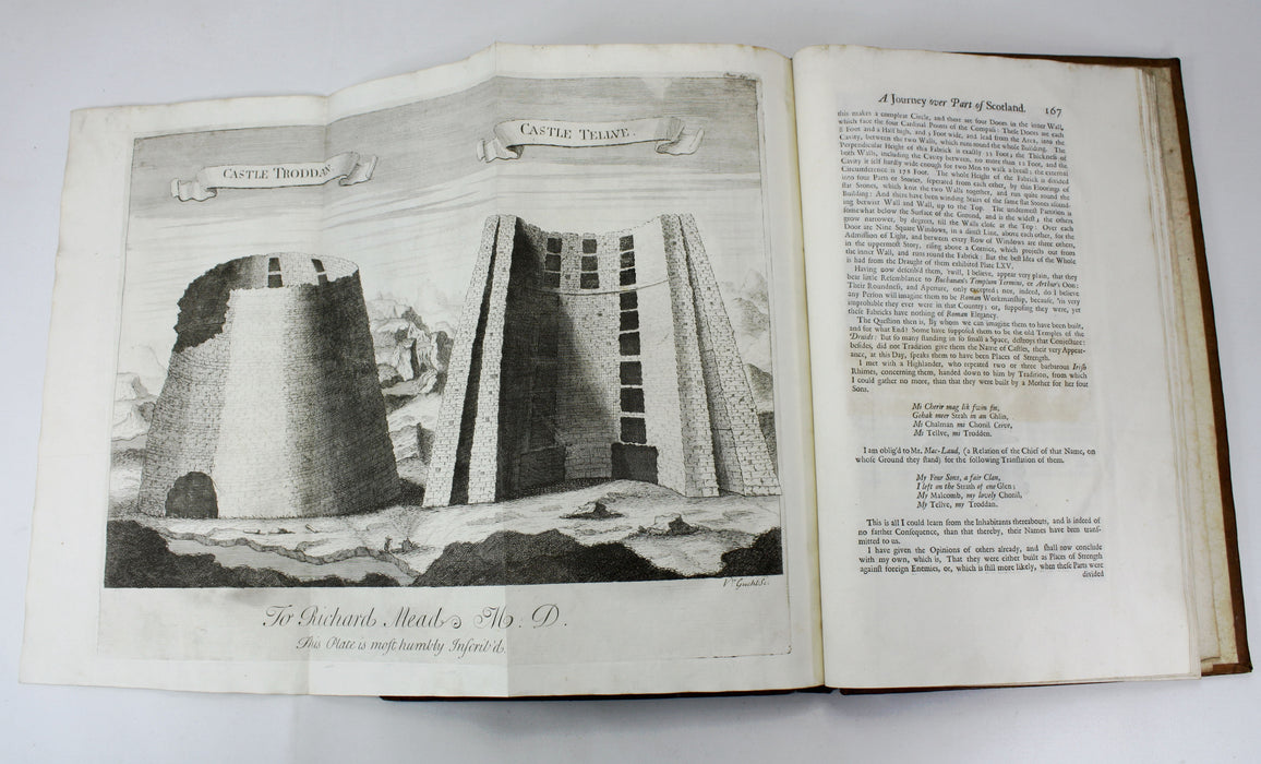 Itinerarium Septentrionale; Or, A Journey Thro' Most of the Counties of Scotland, and Those in the North of England, Alexander Gordon, 1726