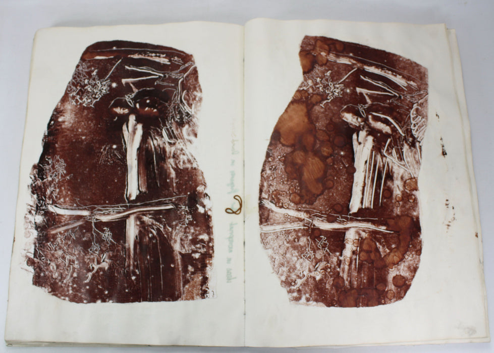 James O'Dea (now Jamie O'Dea); Artist's Studio books, Set of 3, 1980s. Over 300 Pages of Original artwork.