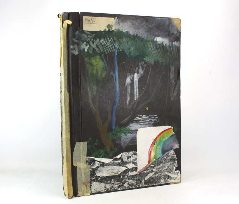 James O'Dea (now Jamie O'Dea); Artist's Studio books, Set of 3, 1980s. Over 300 Pages of Original artwork.