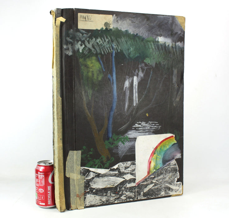 James O'Dea (now Jamie O'Dea); Artist's Studio books, Set of 3, 1980s. Over 300 Pages of Original artwork.