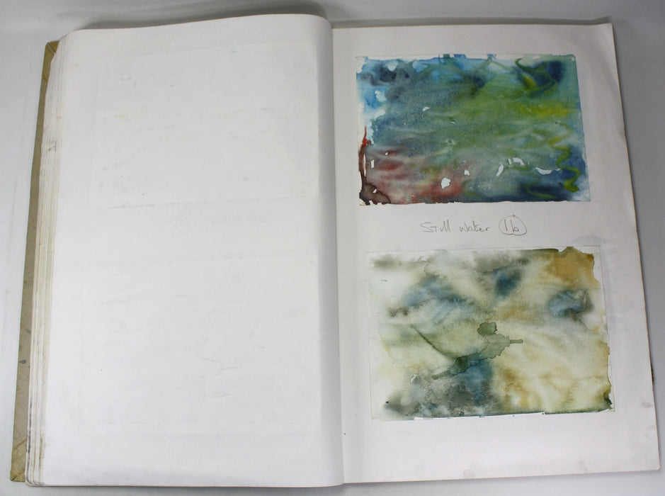 James O'Dea (now Jamie O'Dea); Artist's Studio books, Set of 3, 1980s. Over 300 Pages of Original artwork.