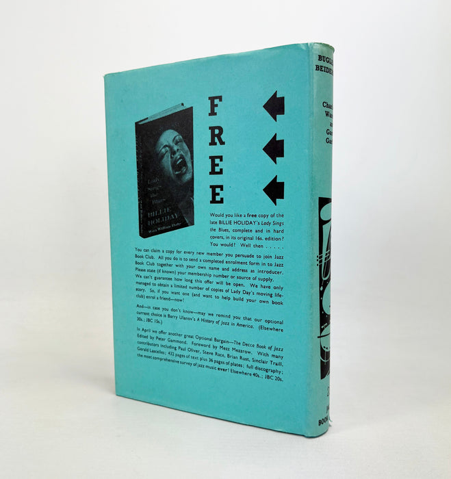 Jazz Book Club; Bugles for Beiderbecke, Charles H. Wareing & George Garlick, 1960