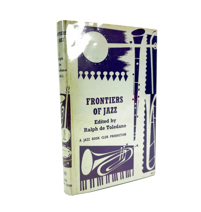 Jazz Book Club; Frontiers of Jazz, edited by Ralph de Toledano, 1966