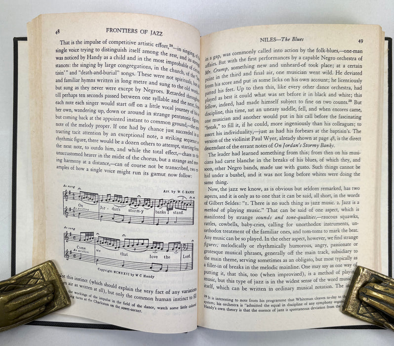 Jazz Book Club; Frontiers of Jazz, edited by Ralph de Toledano, 1966