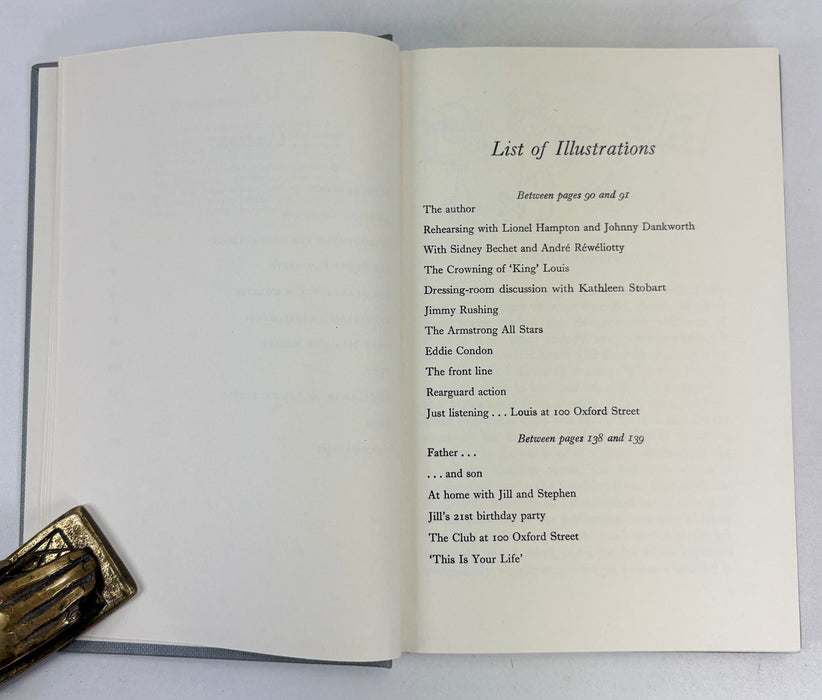 Jazz Book Club; Second Chorus, Humphrey Littleton, 1959
