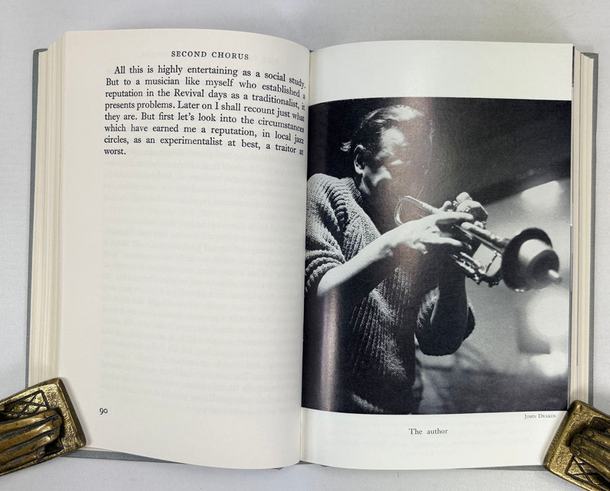 Jazz Book Club; Second Chorus, Humphrey Littleton, 1959