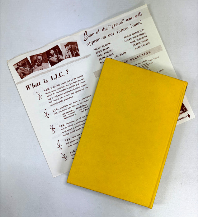 Jazz Book Club; World in a Jug, Roland Gant, 1960