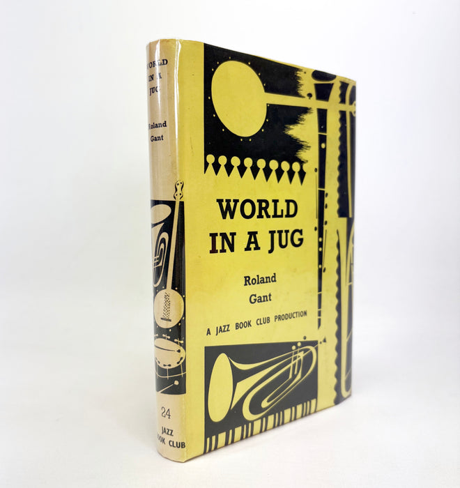 Jazz Book Club; World in a Jug, Roland Gant, 1960