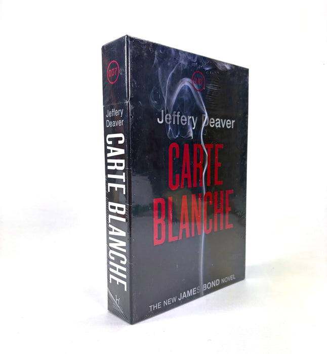Jeffrey Deaver; Carte Blanche, The New James Bond Novel, Signed, Limited edition