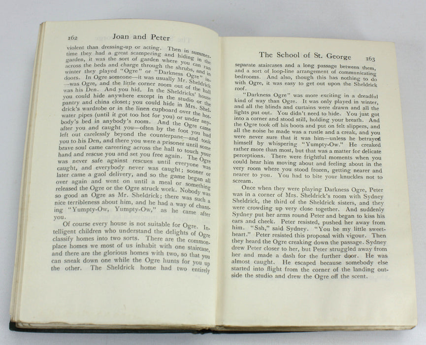 Joan and Peter; The Story of an Education, H.G. Wells, 1918, first edition
