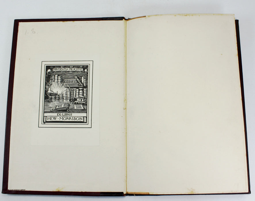 John Murray Forbes; A Sketch, Edward Waldo Emerson - bound reprint from The Atlantic Monthly, September 1899