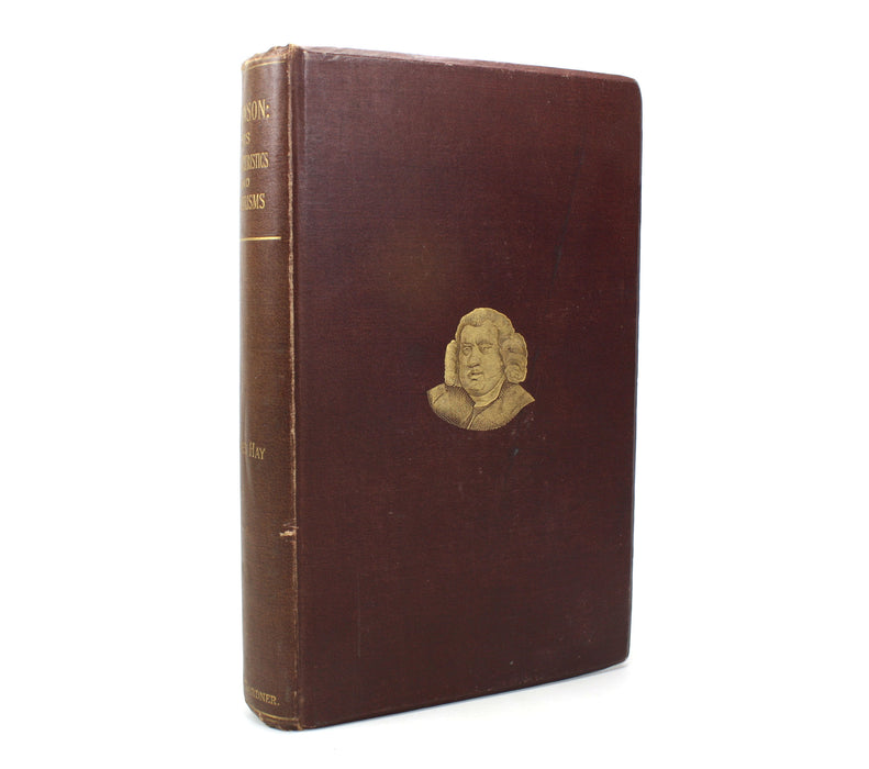 Johnson; His Characteristics and Aphorisms, James Hay, 1884