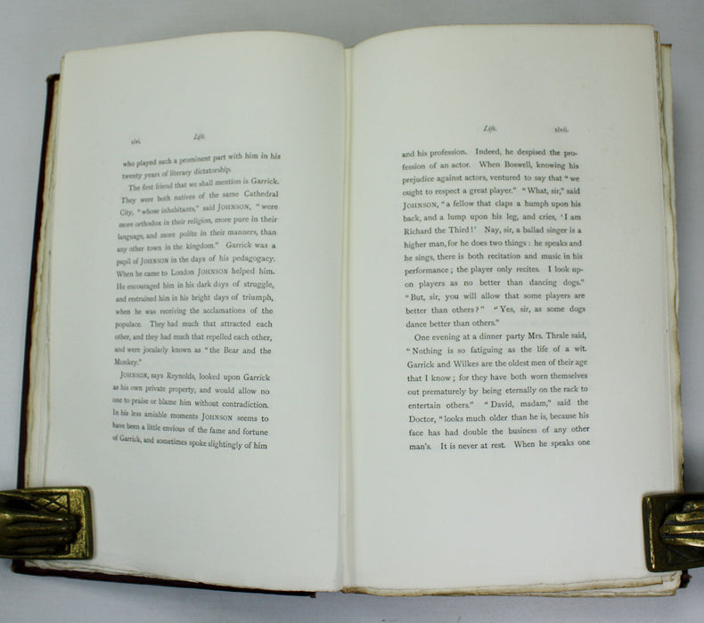 Johnson; His Characteristics and Aphorisms, James Hay, 1884