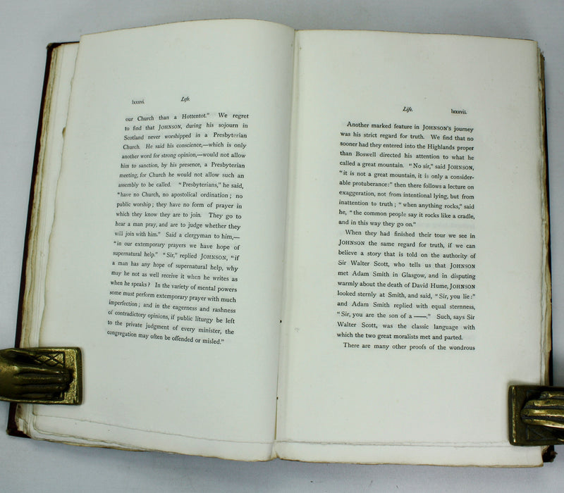 Johnson; His Characteristics and Aphorisms, James Hay, 1884