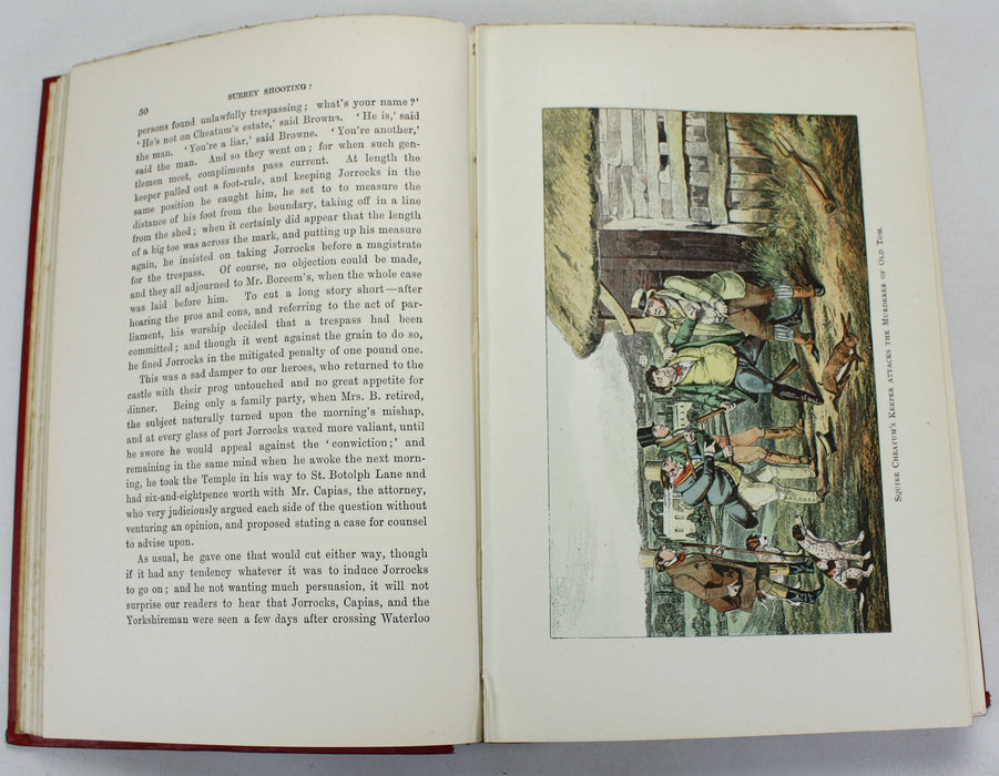 Jorrocks's Jaunts & Jollities, R. S. Surtees, with Sixteen Illustrations by Henry Alken, Routledge
