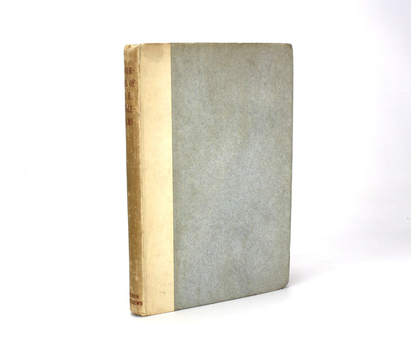 Journal of Edward Ellerker Williams, Companion of Shelley and Byron in 1821 and 1822, Richard Garnett, 1902