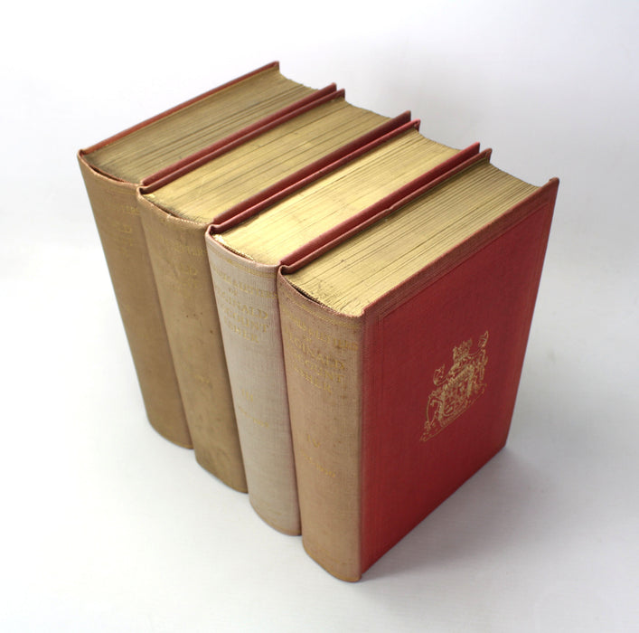 Journals and Letters of Reginald Viscount Esher, Maurice V. Brett, 4 Volumes complete, 1934-1938