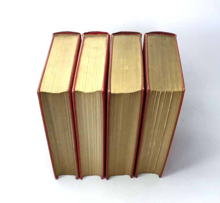 Journals and Letters of Reginald Viscount Esher, Maurice V. Brett, 4 Volumes complete, 1934-1938