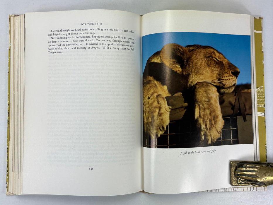 Joy Adamson; Born Free, Living Free, & Forever Free, 1960-1962, Complete Set