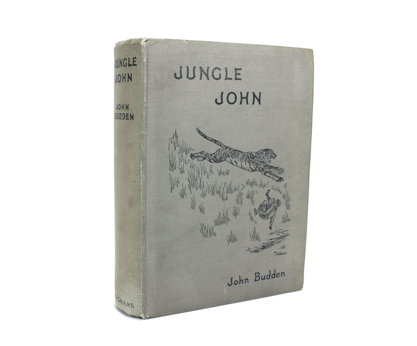 Jungle John; A Book of the Big-Game Jungles, John Budden, 1928