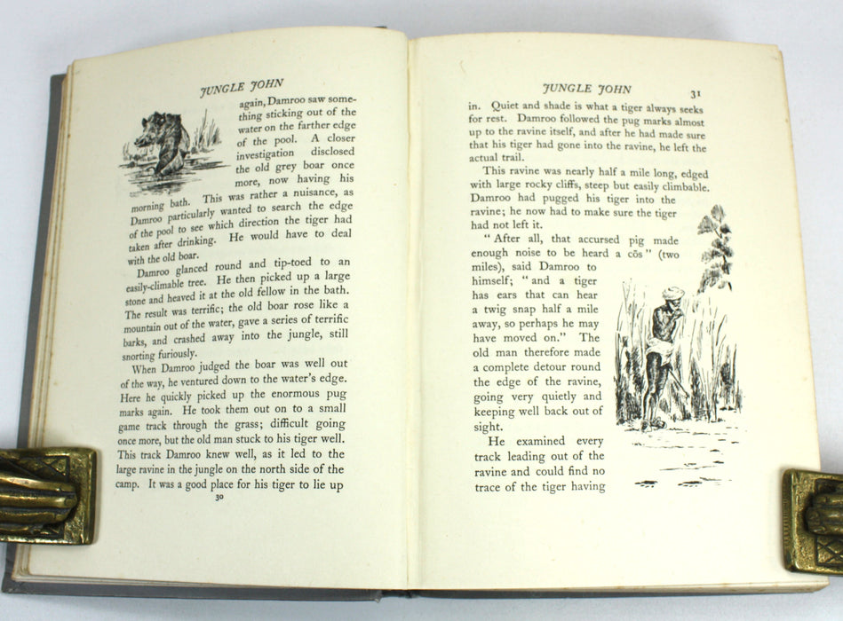 Jungle John; A Book of the Big-Game Jungles, John Budden, 1928