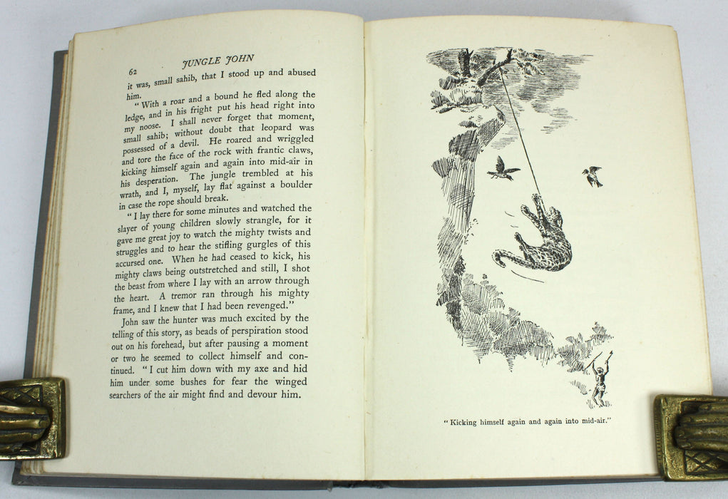Jungle John; A Book of the Big-Game Jungles, John Budden, 1928