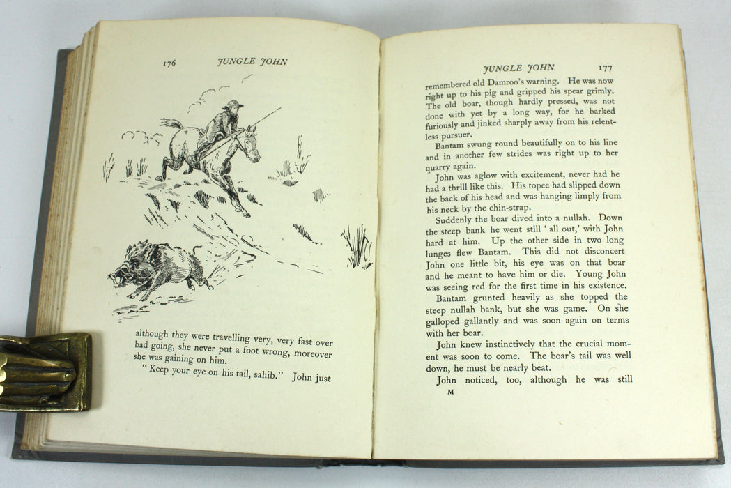 Jungle John; A Book of the Big-Game Jungles, John Budden, 1928