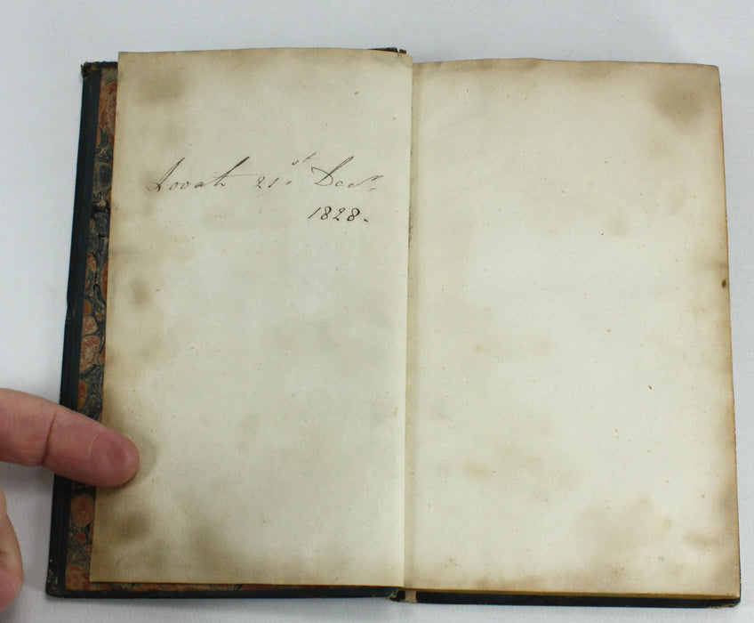 La Benediction de L'eau, 1828