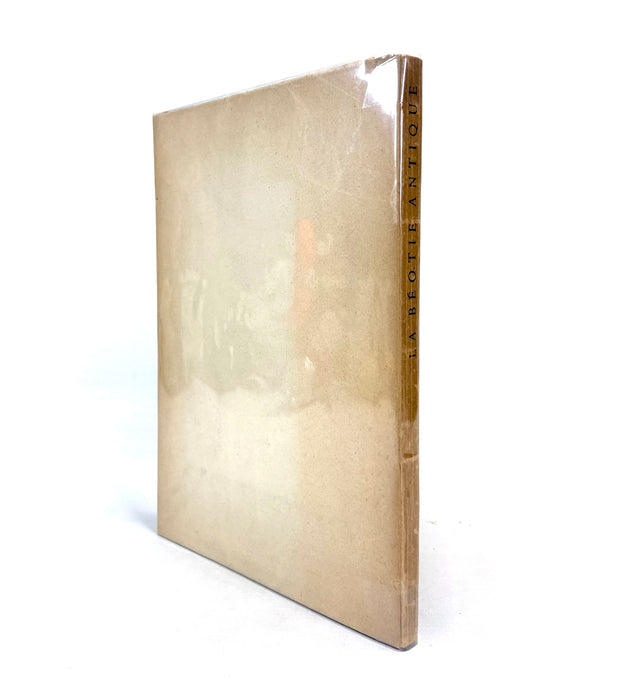 La Béotie Antique, Pierre Guillon, Les Belles Lettres, Paris, 1948