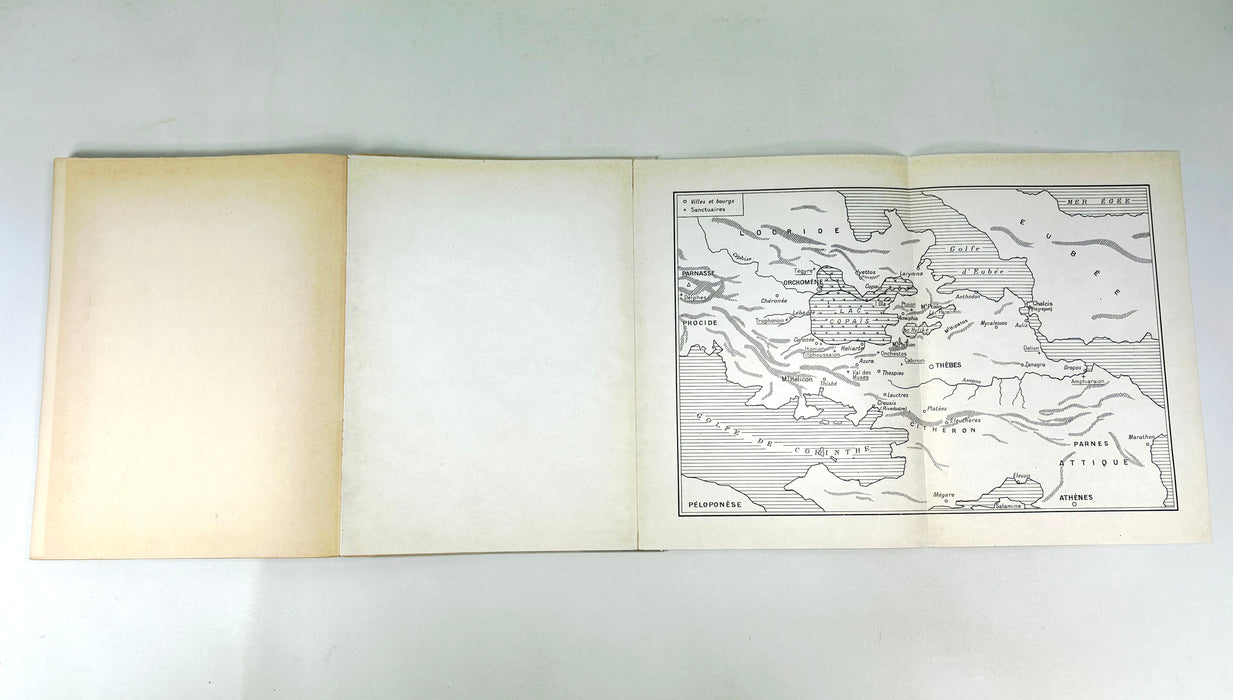 La Béotie Antique, Pierre Guillon, Les Belles Lettres, Paris, 1948