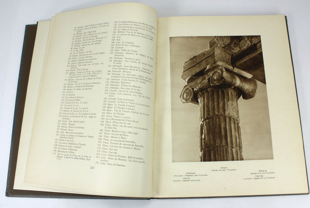 La Grece Pittoresque; Les Monuments, Les Paysages, Les Habitants, De Hugo D'Hofmannsthal