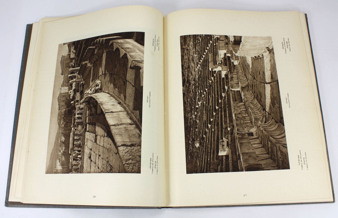 La Grece Pittoresque; Les Monuments, Les Paysages, Les Habitants, De Hugo D'Hofmannsthal