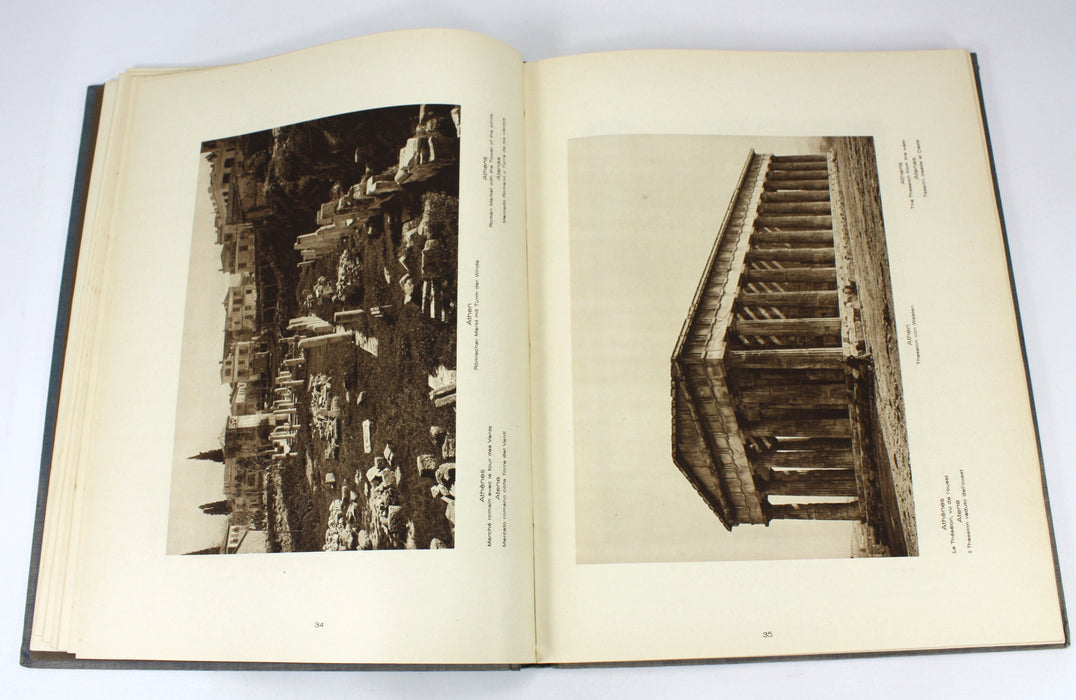 La Grece Pittoresque; Les Monuments, Les Paysages, Les Habitants, De Hugo D'Hofmannsthal