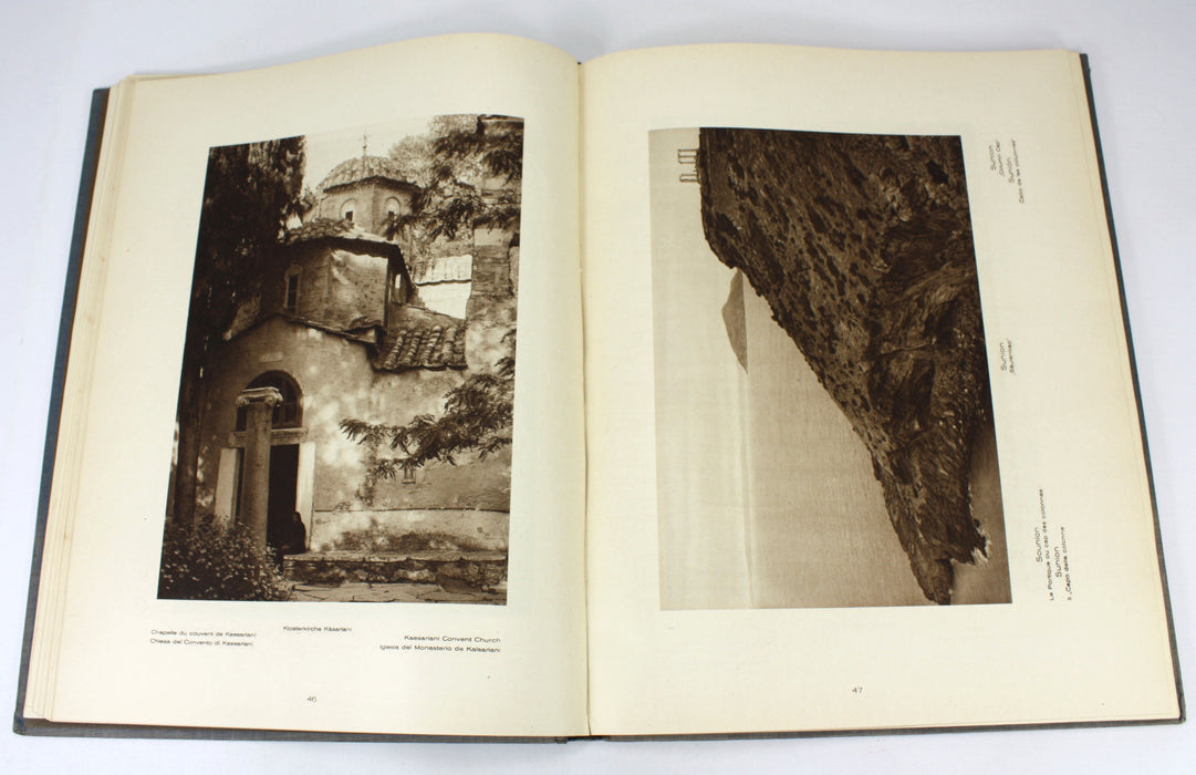 La Grece Pittoresque; Les Monuments, Les Paysages, Les Habitants, De Hugo D'Hofmannsthal