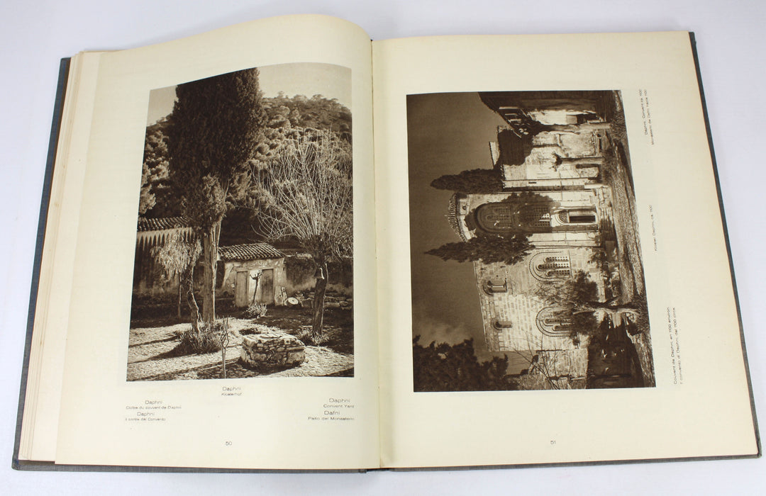 La Grece Pittoresque; Les Monuments, Les Paysages, Les Habitants, De Hugo D'Hofmannsthal