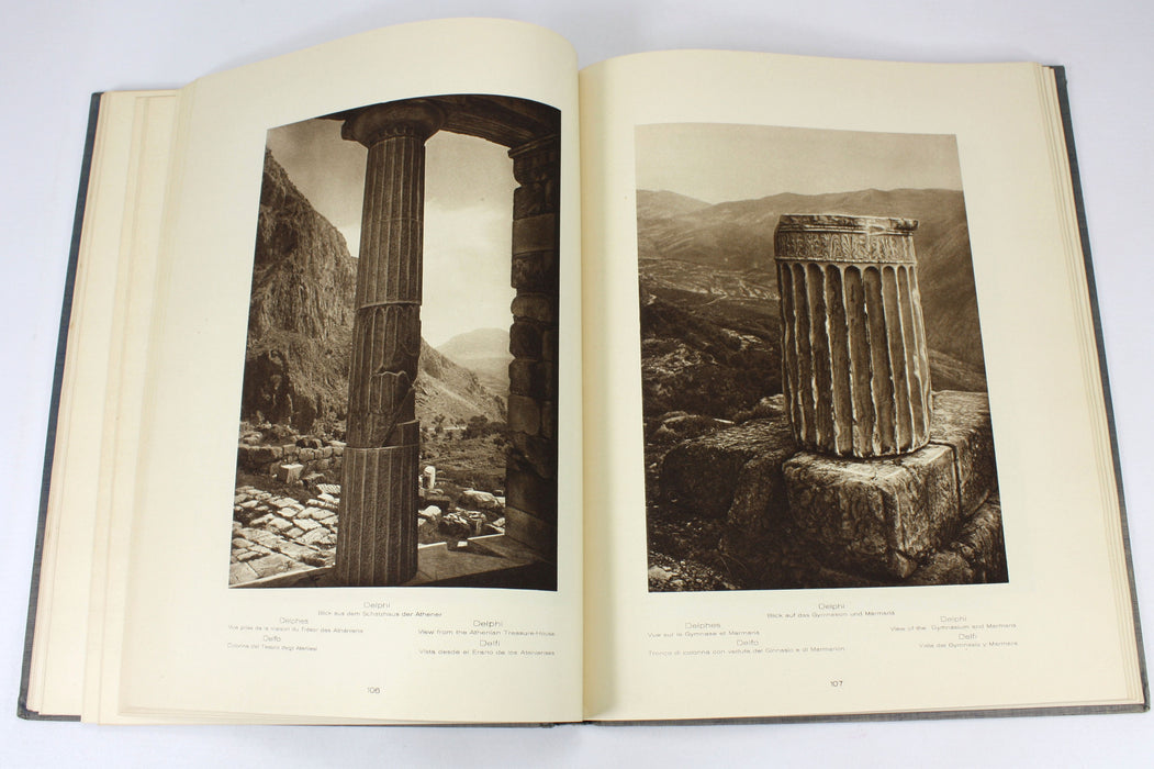 La Grece Pittoresque; Les Monuments, Les Paysages, Les Habitants, De Hugo D'Hofmannsthal