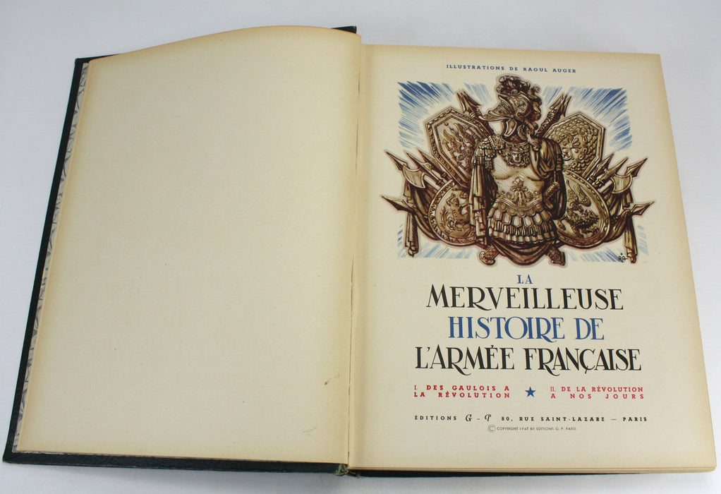 La Merveilleuse Histoire de L'Armee Francaise, 1947