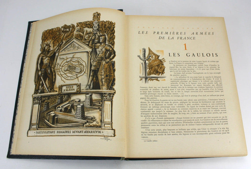 La Merveilleuse Histoire de L'Armee Francaise, 1947