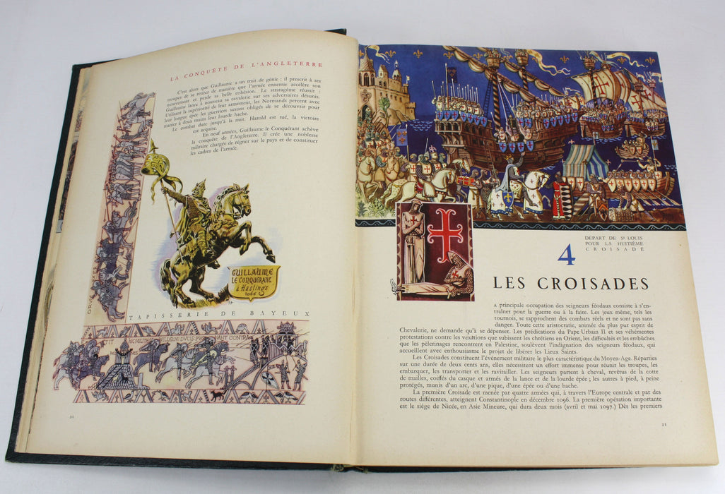 La Merveilleuse Histoire de L'Armee Francaise, 1947