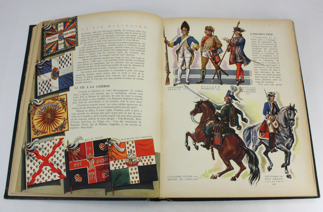 La Merveilleuse Histoire de L'Armee Francaise, 1947