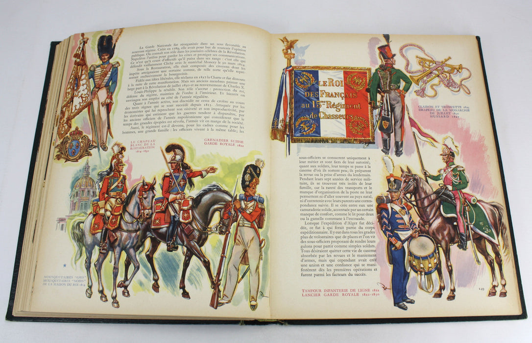 La Merveilleuse Histoire de L'Armee Francaise, 1947