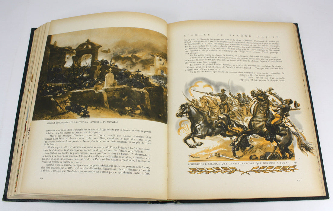 La Merveilleuse Histoire de L'Armee Francaise, 1947