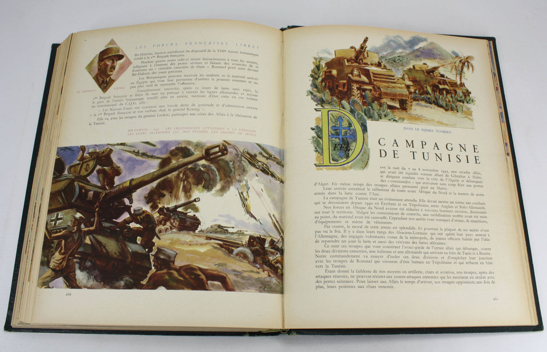 La Merveilleuse Histoire de L'Armee Francaise, 1947