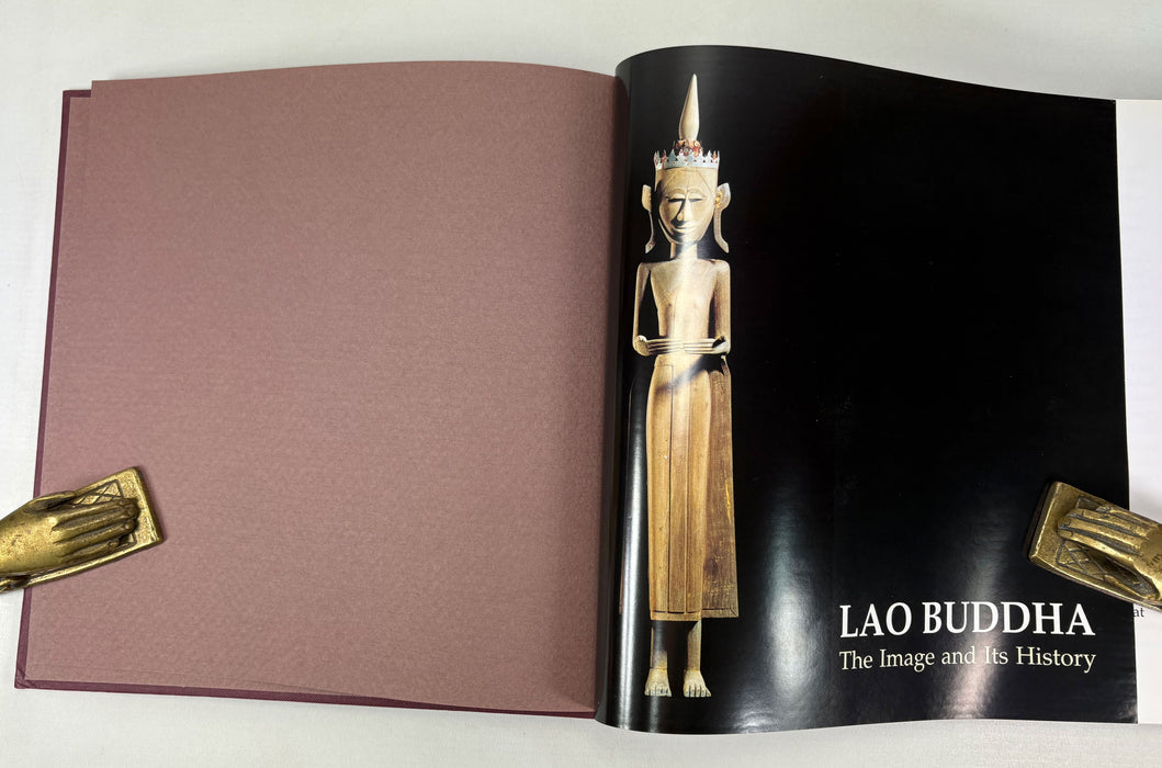 Lao Buddha, The Image and Its History by Somkiart Lopetcharat. 2000
