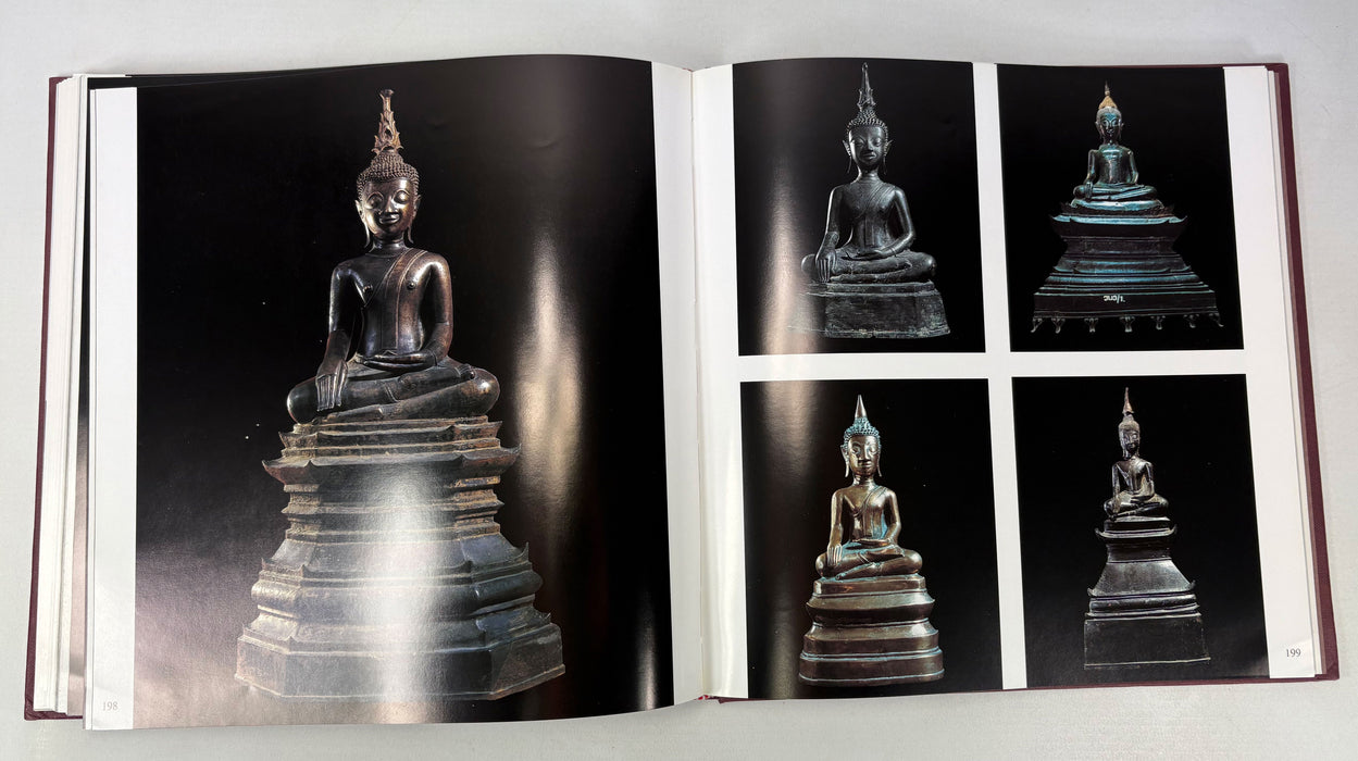 Lao Buddha, The Image and Its History by Somkiart Lopetcharat. 2000