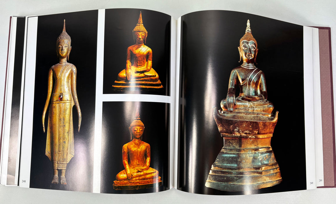 Lao Buddha, The Image and Its History by Somkiart Lopetcharat. 2000